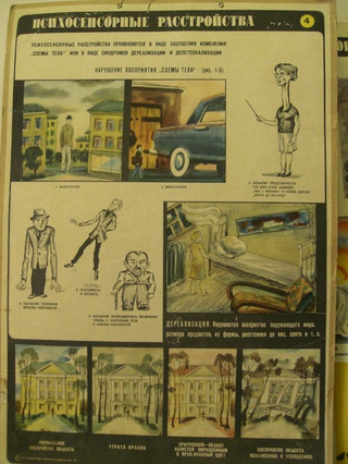Illustration for article titled Vintage Soviet mental hospital posters are somewhat terrifying